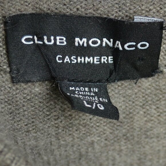Club Monaco Gray Crewneck Sweater - Picture 5 of 6